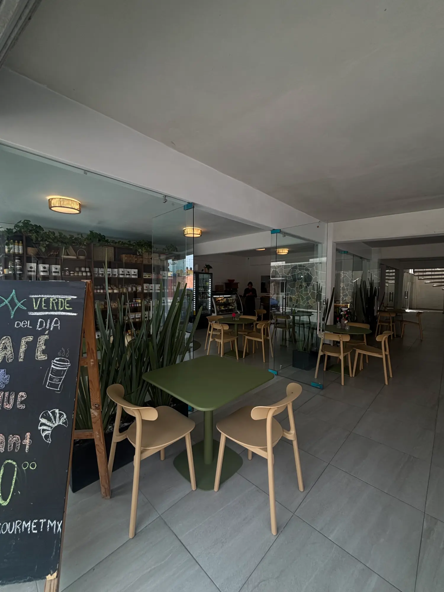 Villa Verde Gourmet - Cafetería